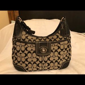 Black Coach purse